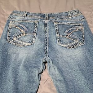 Women's Silver jeans